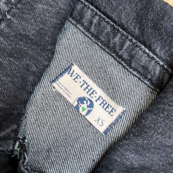 Free People X Care Fp Townes Coverall Jumpsuit, SIZE XS 0858 - Picture 9 of 11